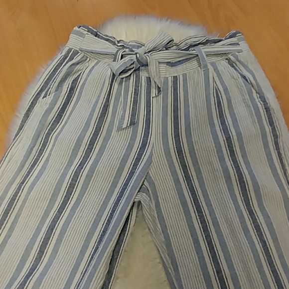 Jolt Striped Palazzo Pants - Picture 4 of 8